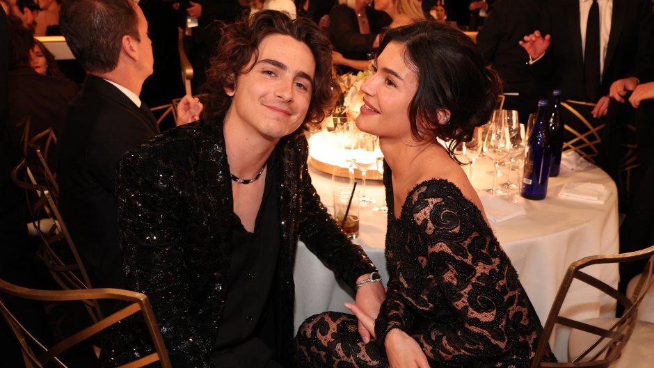 Kylie Jenner and Timothee Chalamet 'Are Still Together': They're 'in Love and It's Serious'