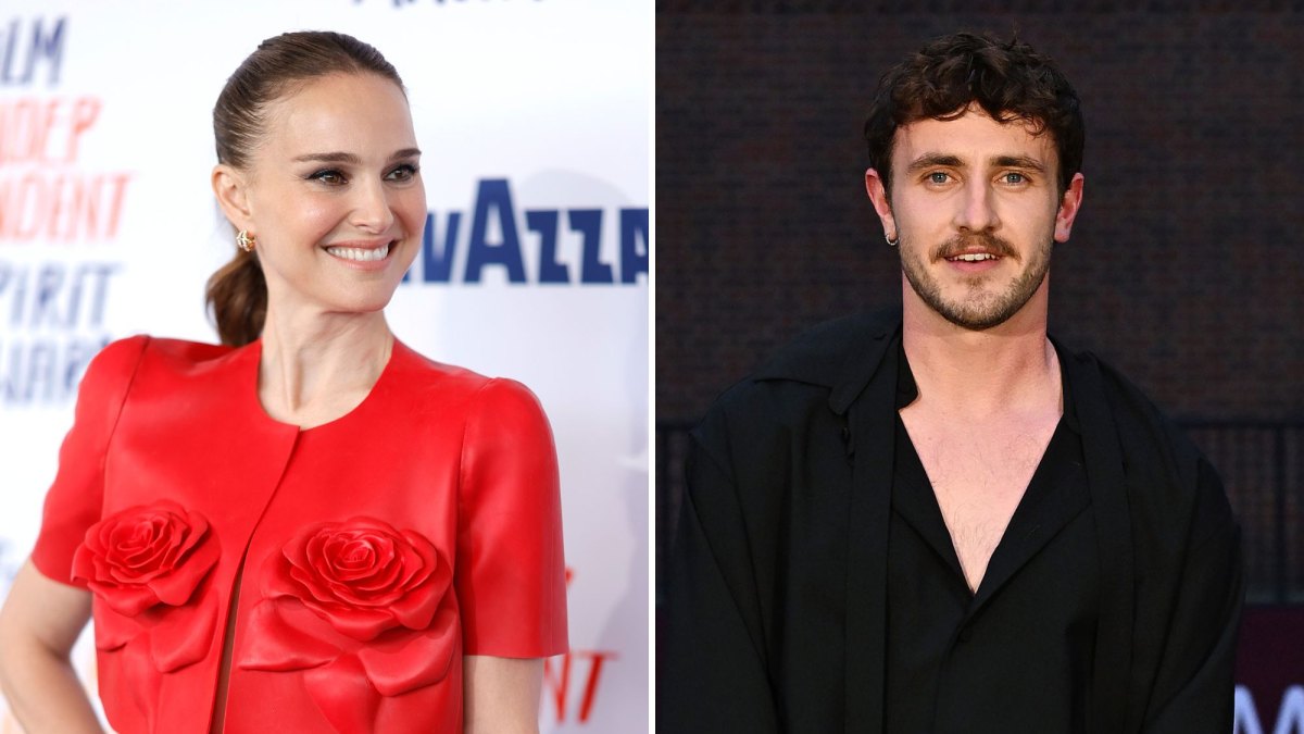 Natalie Portman Spotted With Paul Mescal in Bar After Divorce