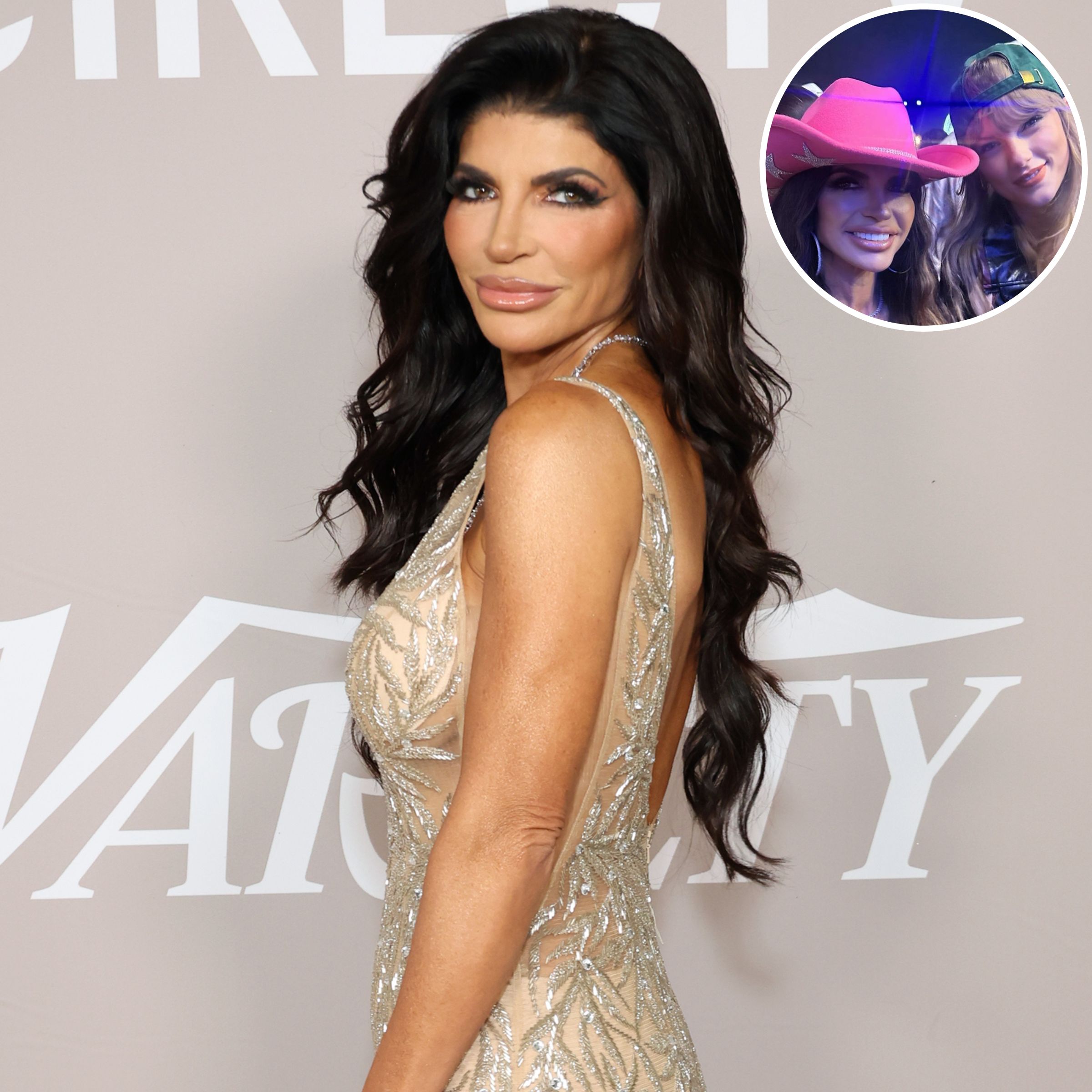 RHONJ's Teresa Guidice on if Taylor Swift Knew Who She Was