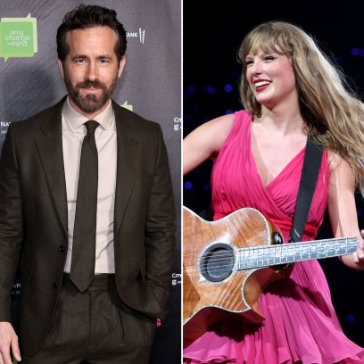 Ryan Reynolds Shares if Taylor Swift Revealed Baby No 4 s Name on TTPD