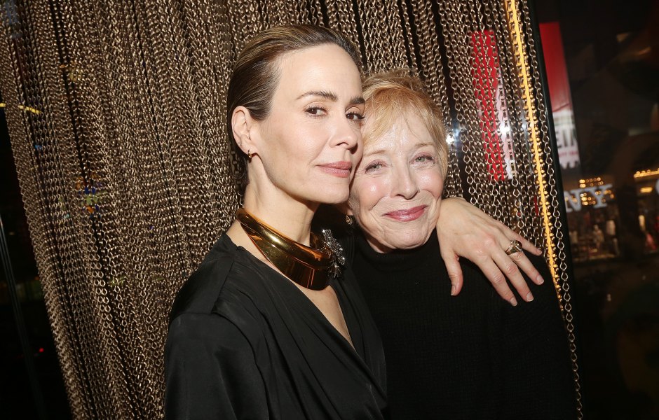 Sarah Paulson Reveals Why She Doesn't Live With Holland Taylor