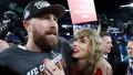 Taylor Swift Spotted Holding Hands With Travis Kelce in Vegas