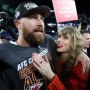 Taylor Swift Spotted Holding Hands With Travis Kelce in Vegas