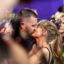 Taylor Swift and Travis Kelce Kiss on Romantic Boat Ride in Italy