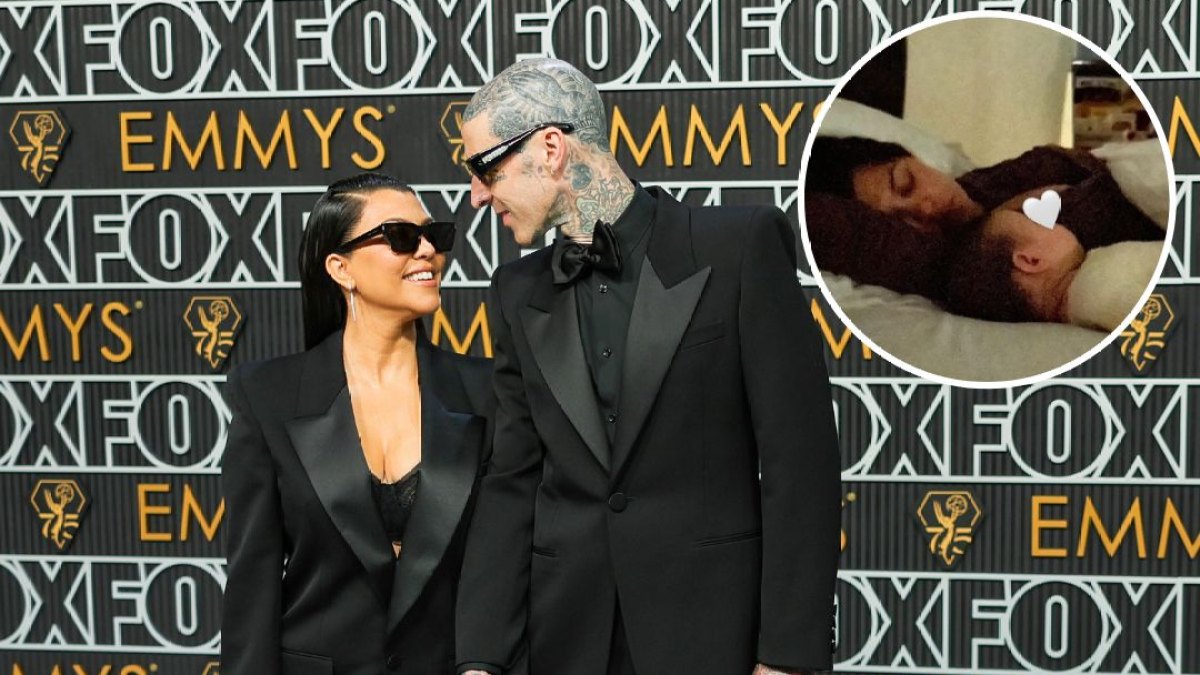 Travis Barker Celebrates Mother's Day With Rare Rocky Photos