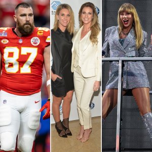 Travis Kelce on Erin Andrews’ Taylor Swift Relationship Claims