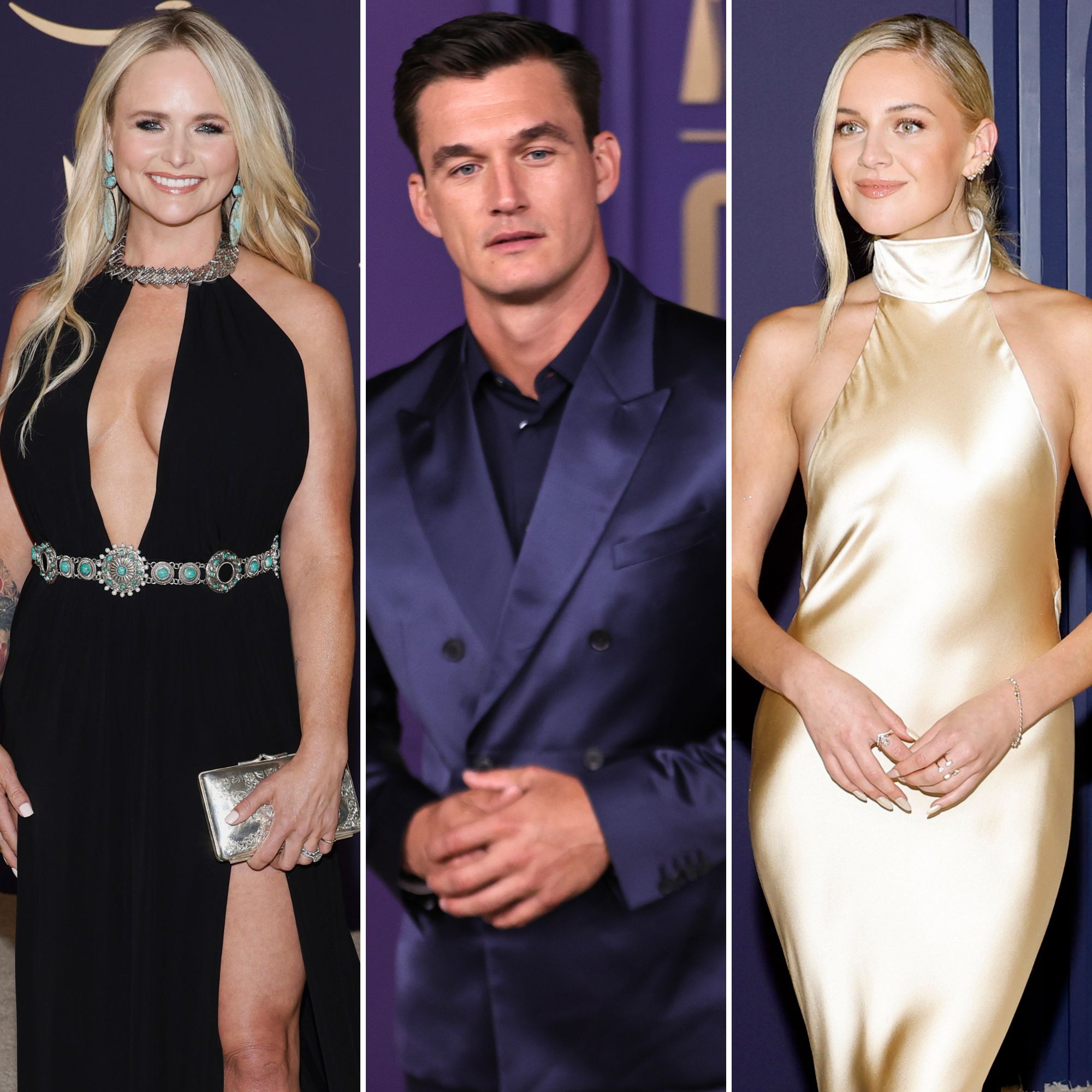 Photos of Celebrity Arrivals at ACM Awards 2024 Red Carpet