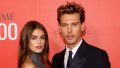 Kaia Gerber and Austin Butler