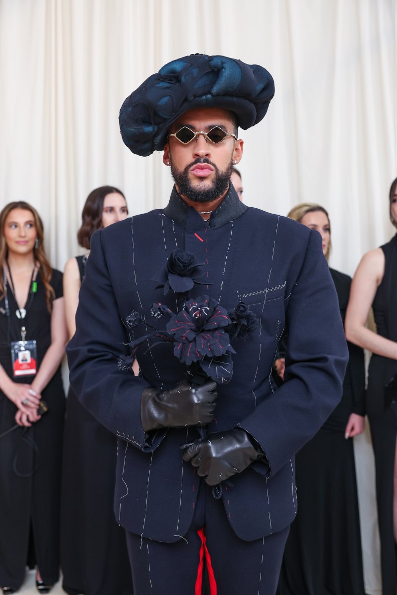 Bad Bunny 2024 Met Gala