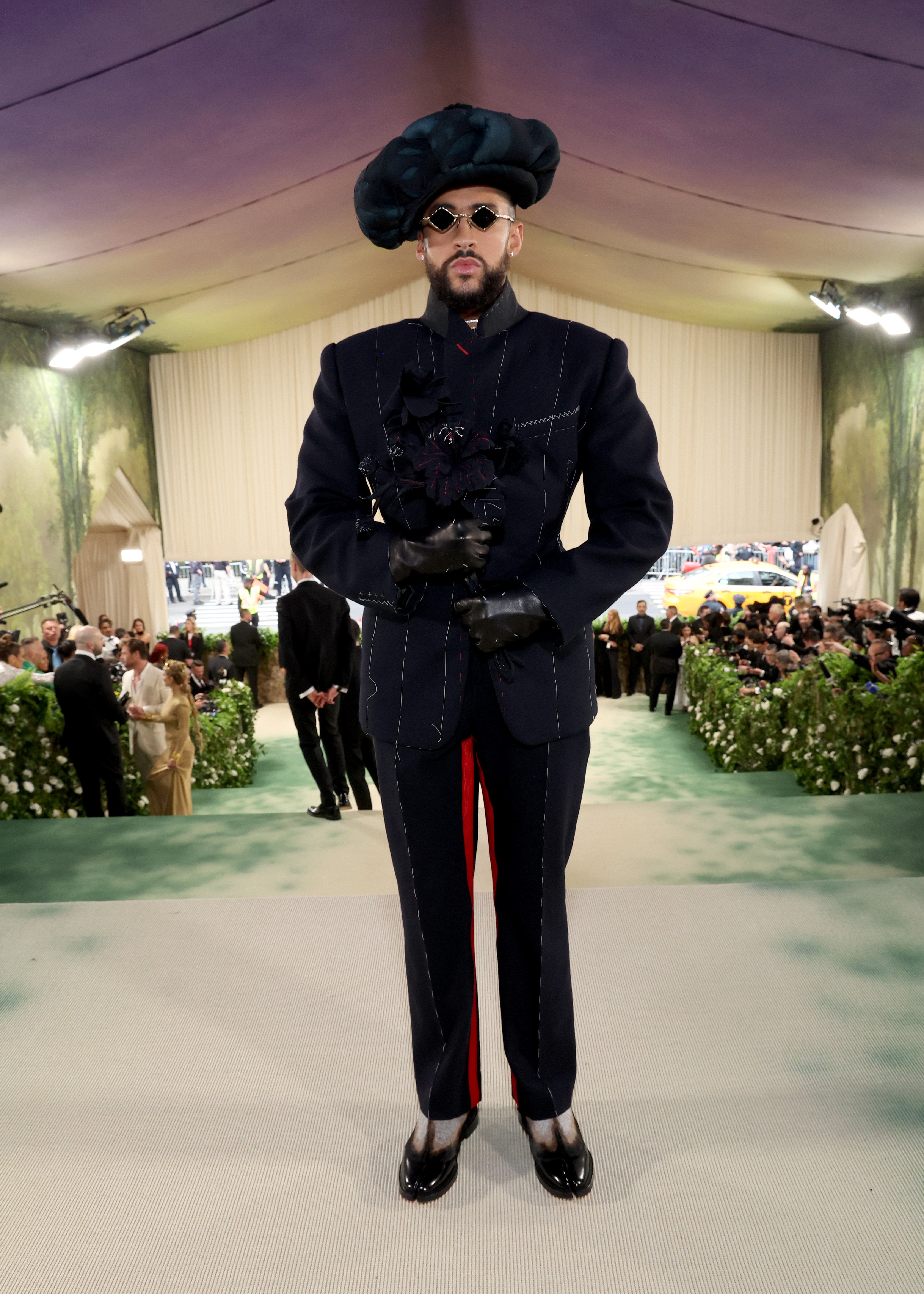 Bad Bunny 2024 Met Gala