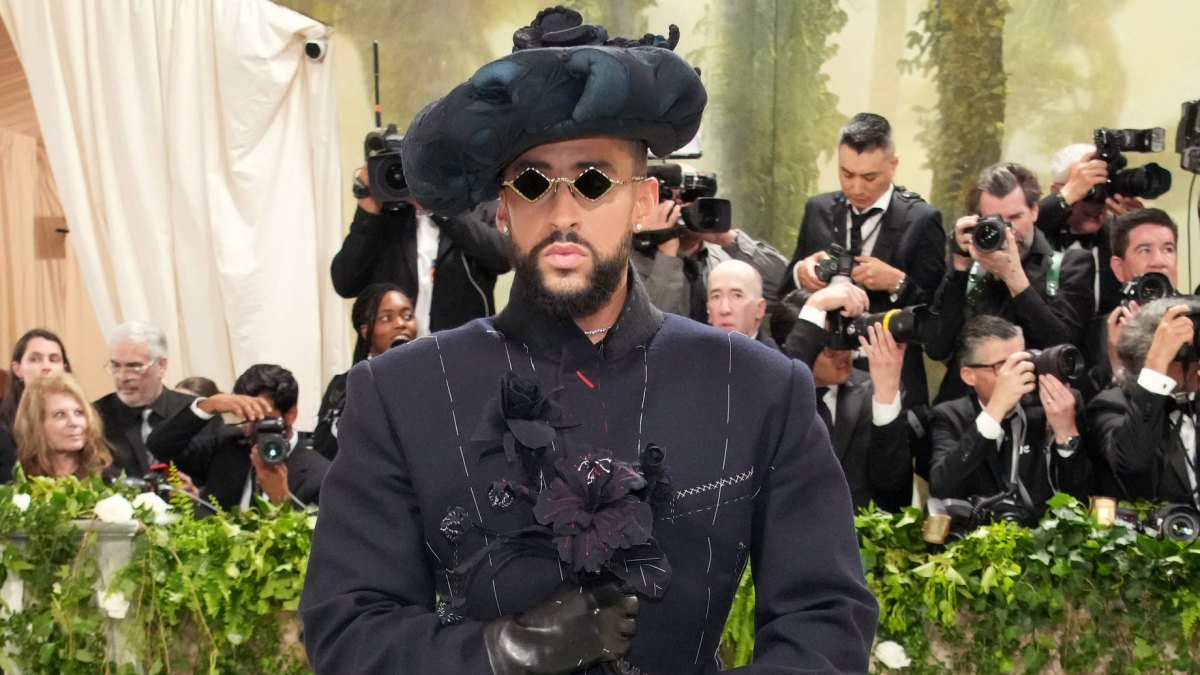 Bad Bunny 2024 Met Gala