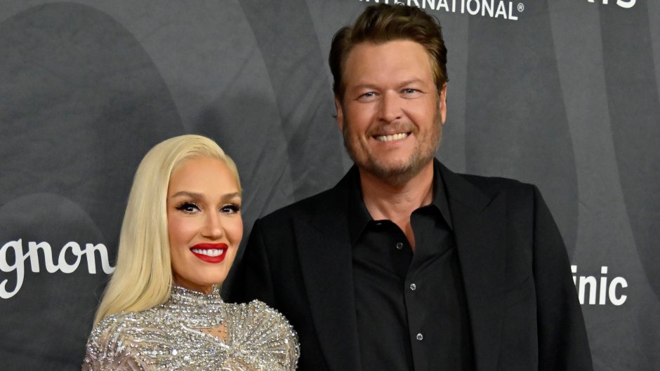 Better Together! Gwen Stefani and Blake Shelton Pack on PDA After Taking the Stage Together at GalaPHOTO: GETTY