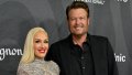 Gwen Stefani and Blake Shelton Flaunt PDA at Gala: Photos