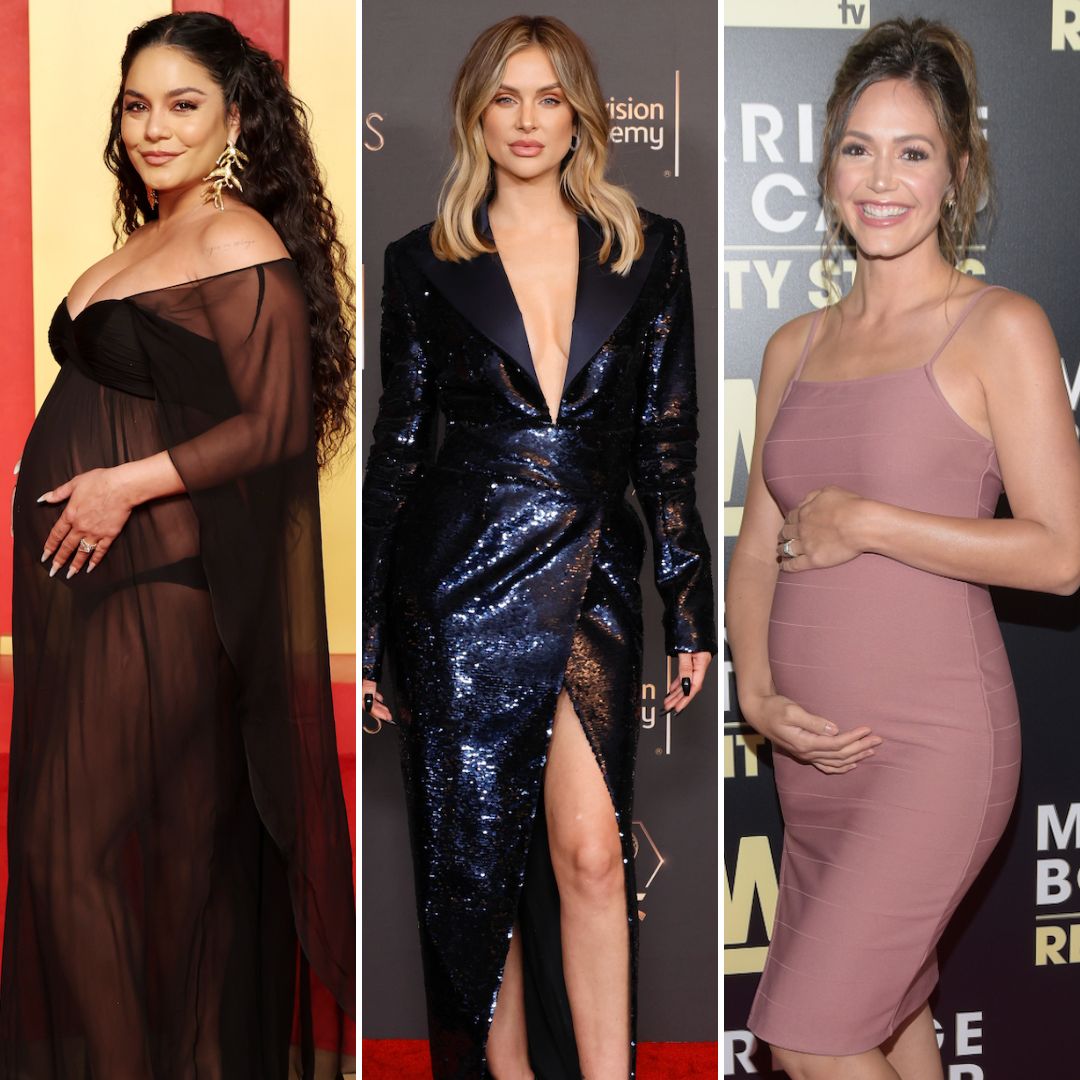 Celebrities Who Announced Pregnancies in 2024: Brittany Mahomes and More