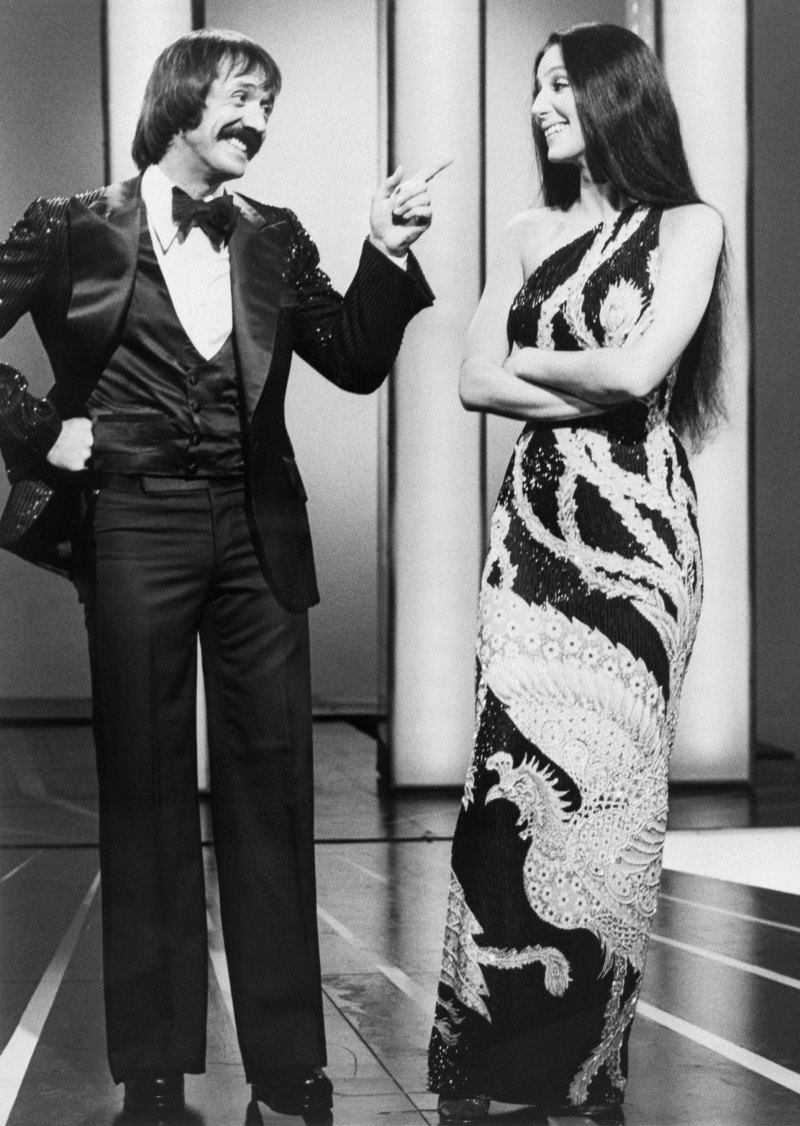 Sonny Bono and Cher on Television