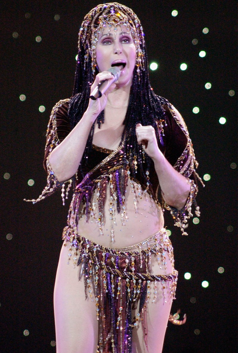 Cher and The Village People In Concert