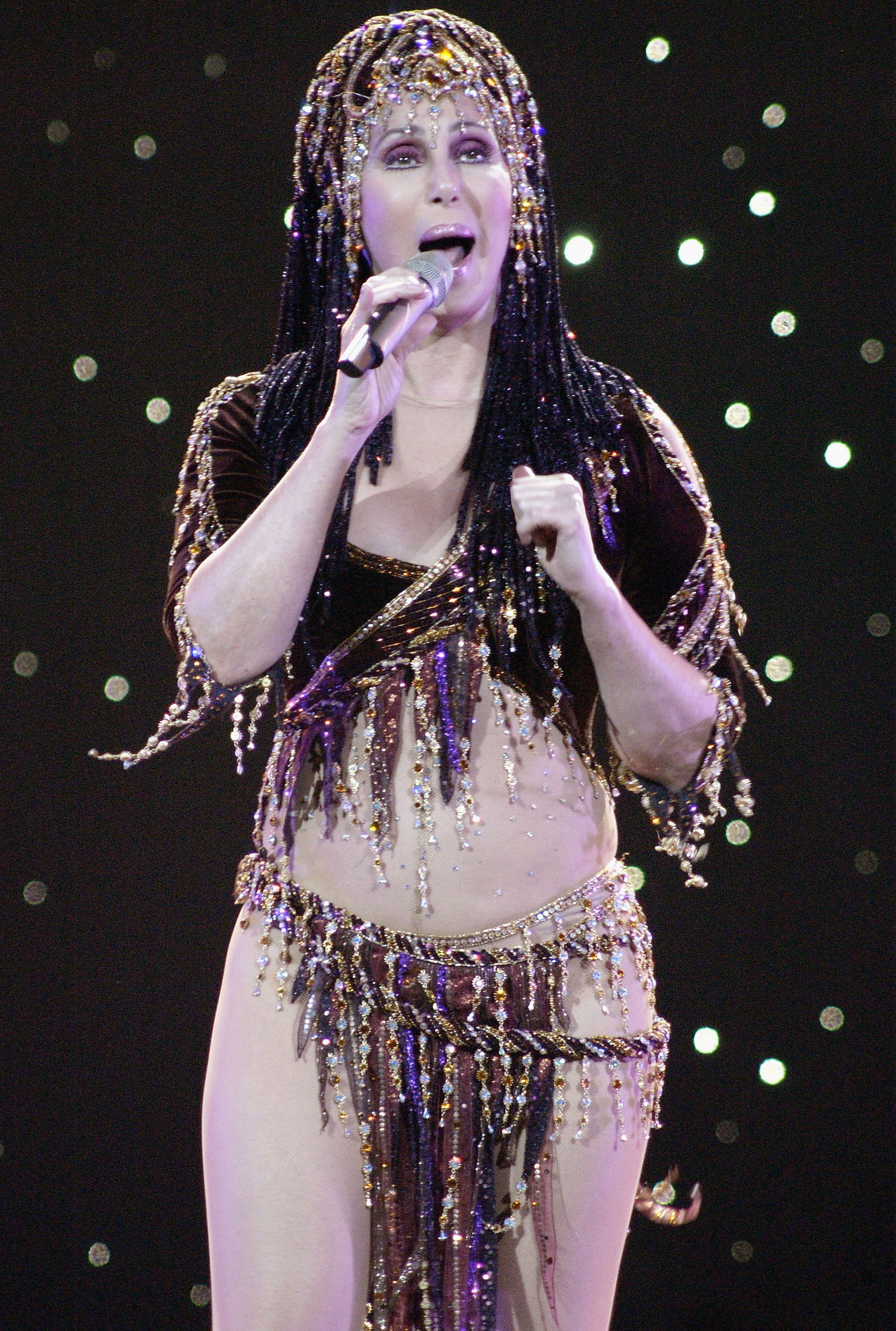 Cher and The Village People In Concert