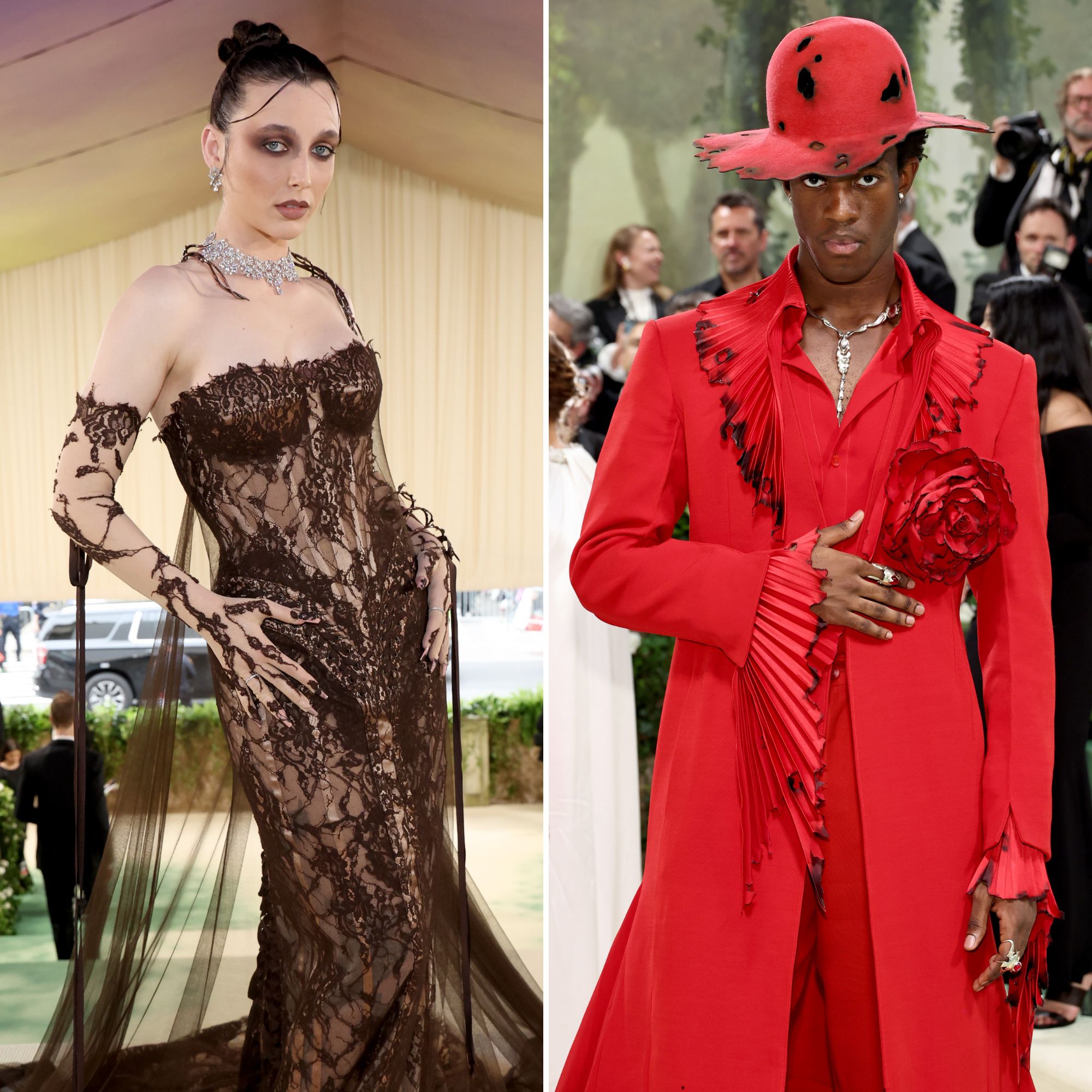 Influencers, Social Media Stars at 2024 Met Gala: Outfit Photos