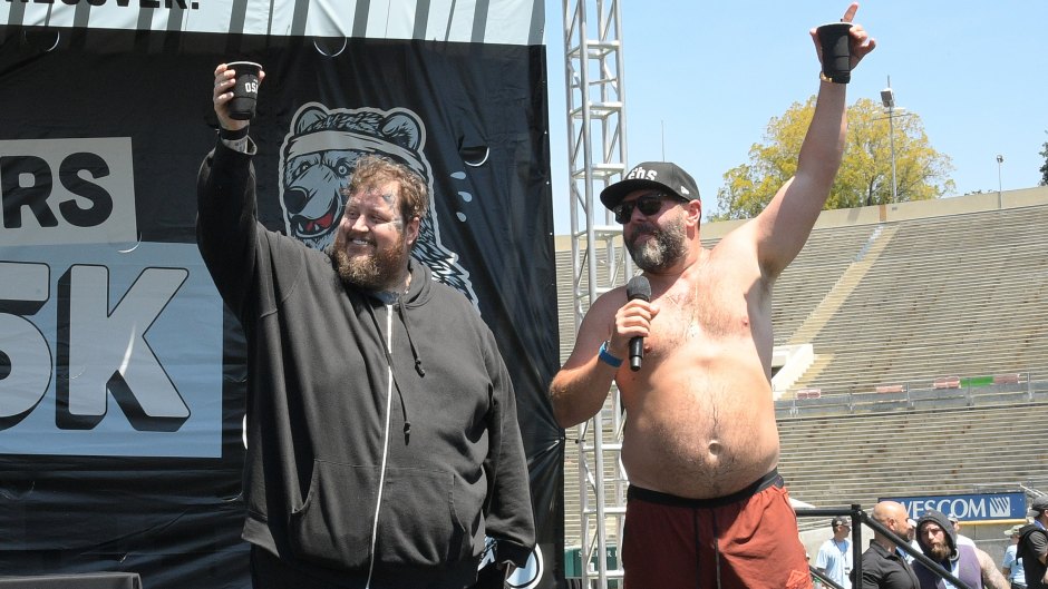 jelly roll completes 5k that inspired weight loss journey
