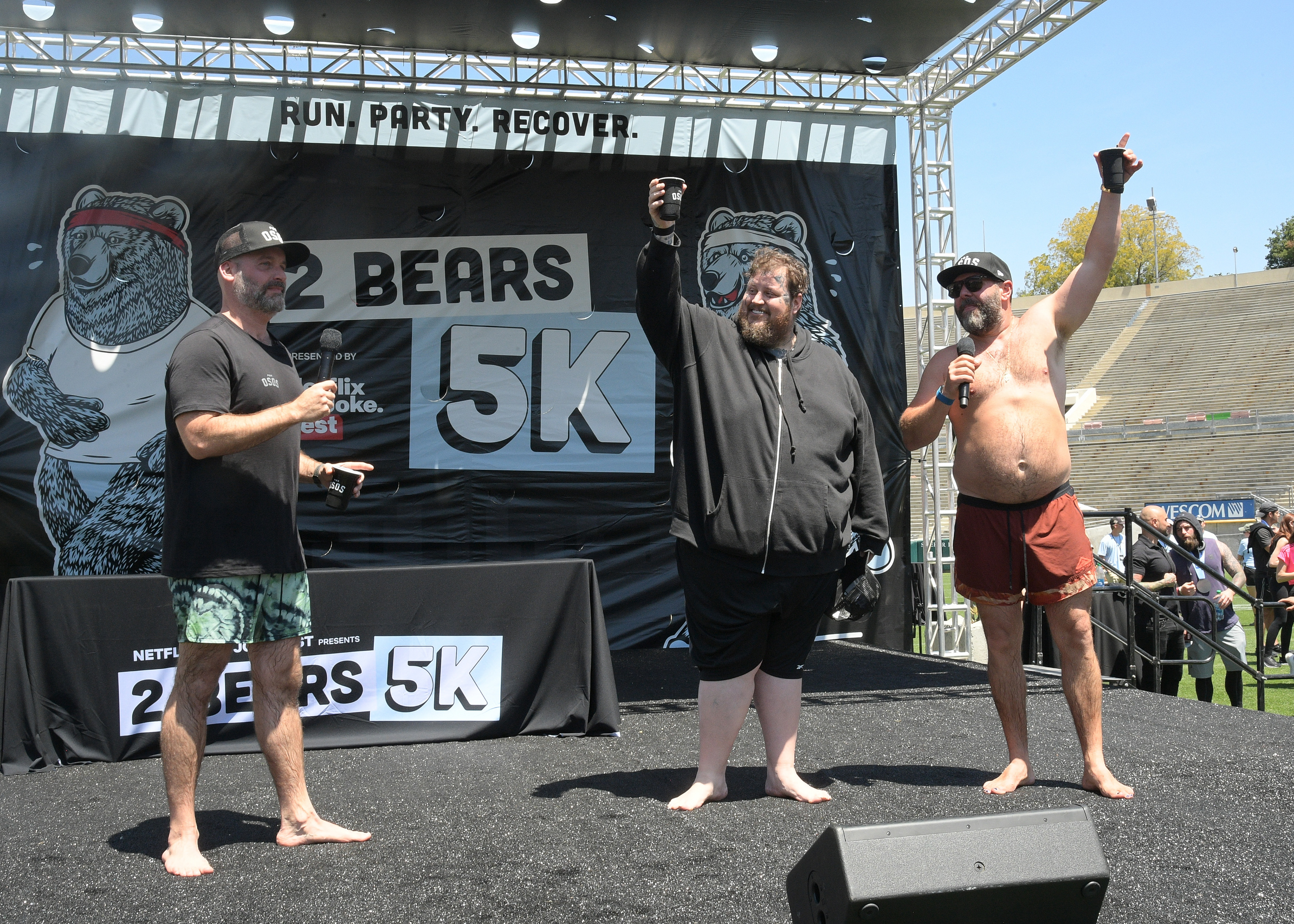 jelly roll completes 5k that inspired weight loss journey