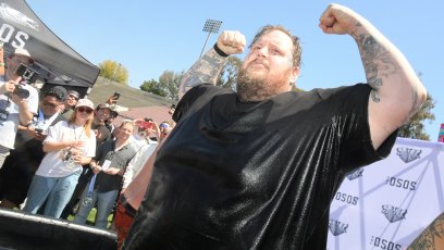 Jelly Roll Training ​to Run a Half Marathon Amid Weight Loss