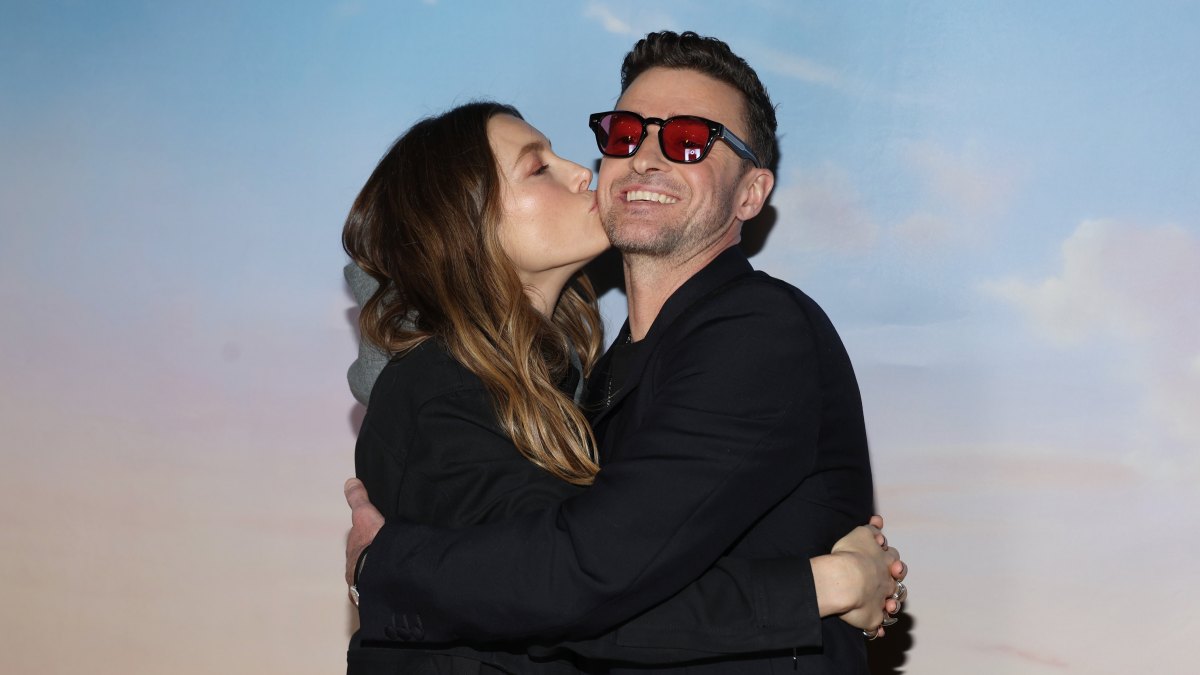 Jessica Biel and Justin Timberlake