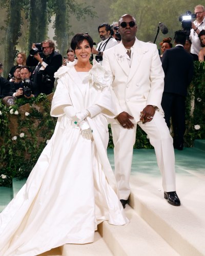Kris Jenner and Corey Gamble