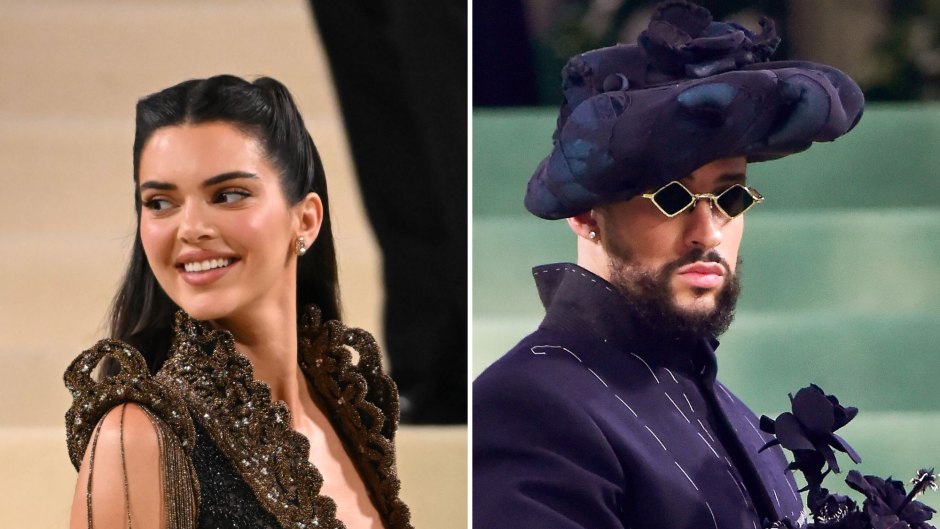 Kendall Jenner and Bad Bunny Reunite and Cozy Up at Met Gala Afterparty 4 Months After Split