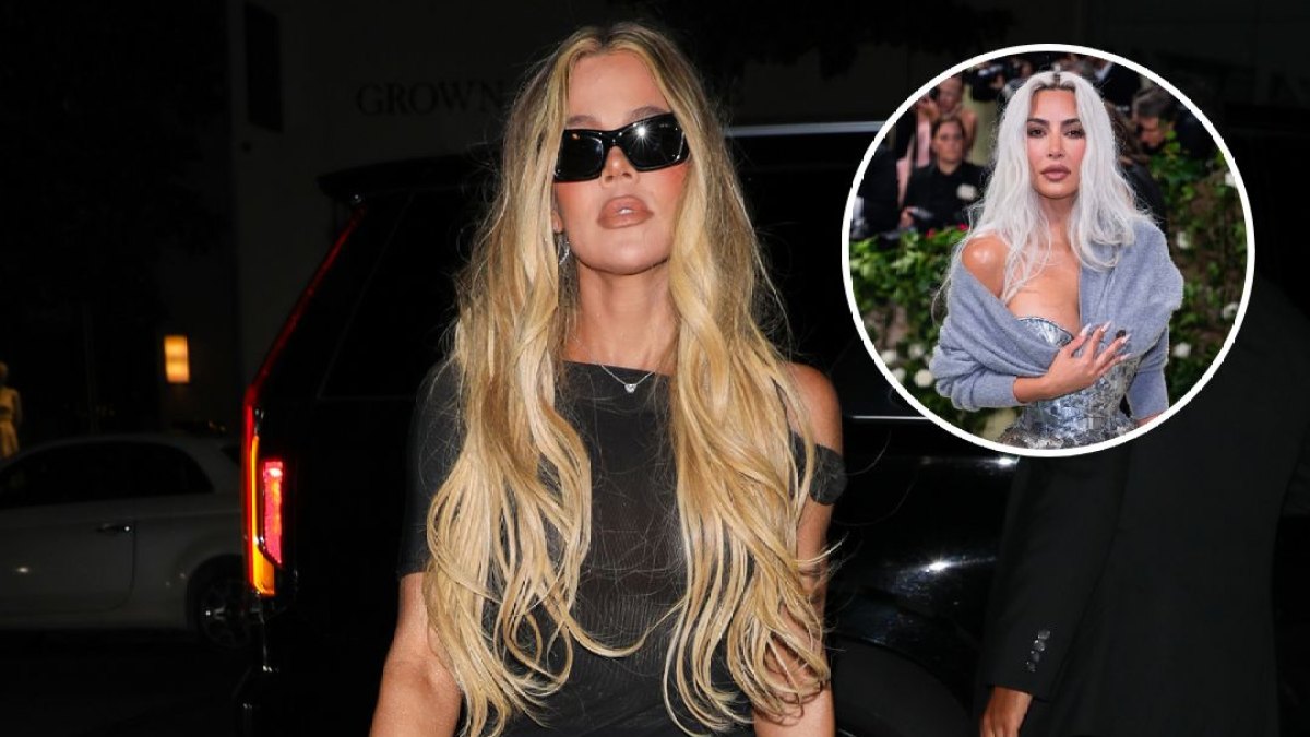 Khloe Kardashian Reacts to Kim’s Corset at the 2024 Met Gala