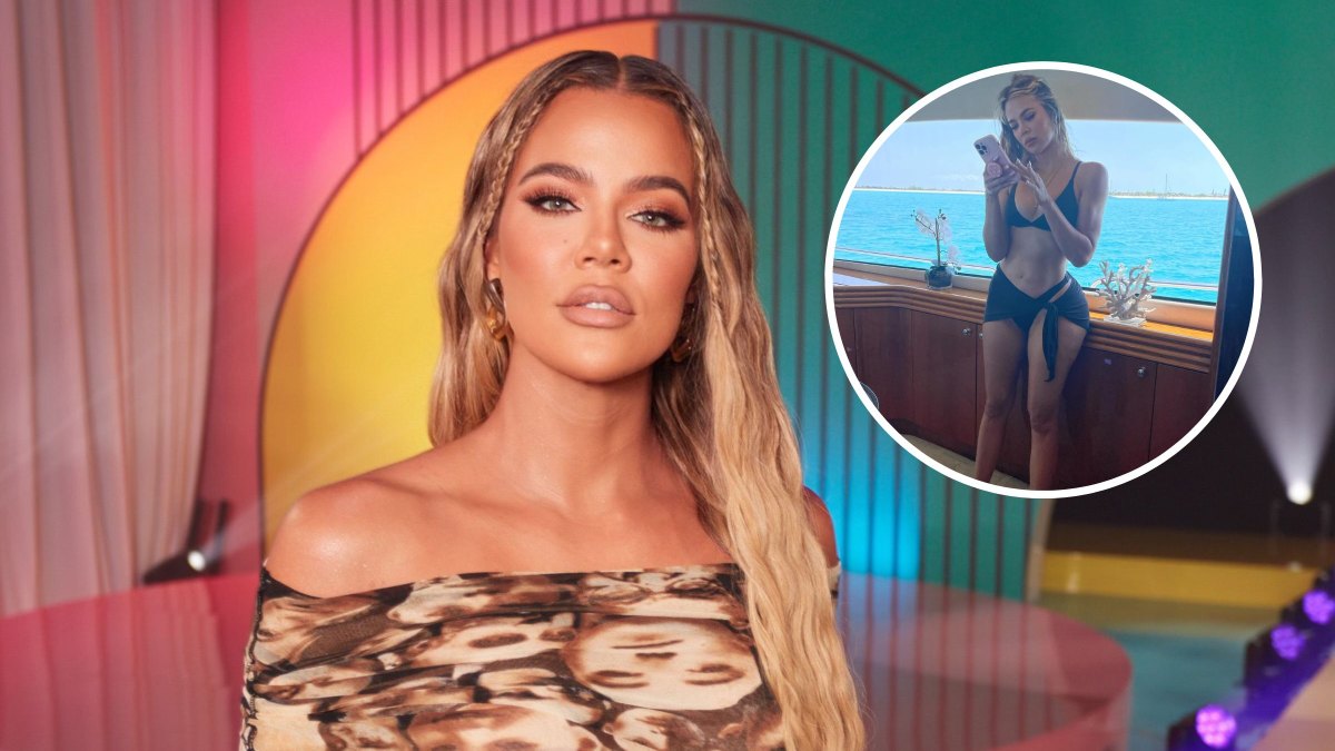 Khloe Kardashian Slams Claims She Photoshopped Her Legs in Bikini Pic: ‘I Have 2 Different Legs’