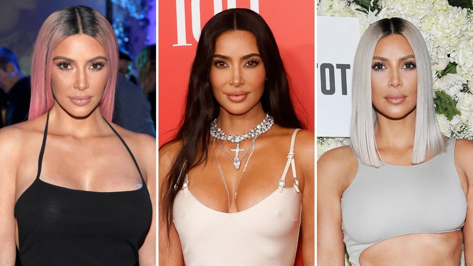Kim Kardashian Hair Transformations: Shocking Cuts and Colors