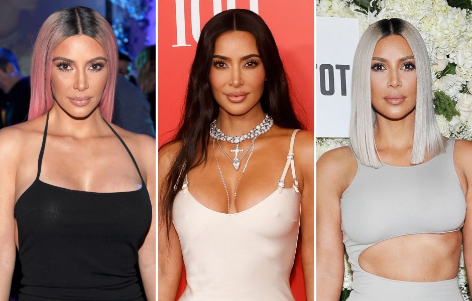 Kim Kardashian Hair Transformations: Shocking Cuts and Colors