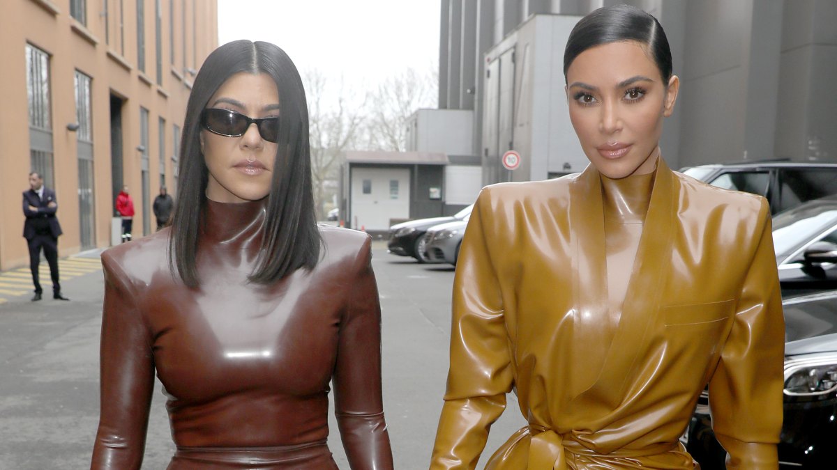 kourtney kim kardashian slam rumor they hate each other