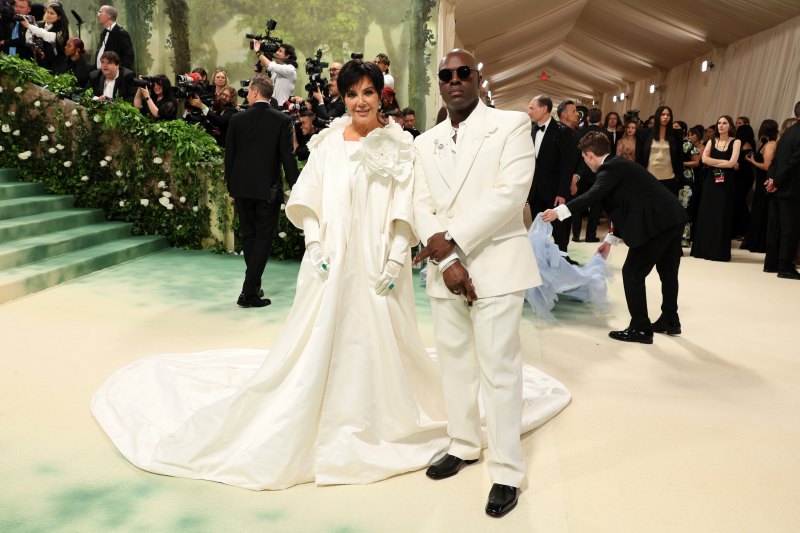 kris jenner met gala