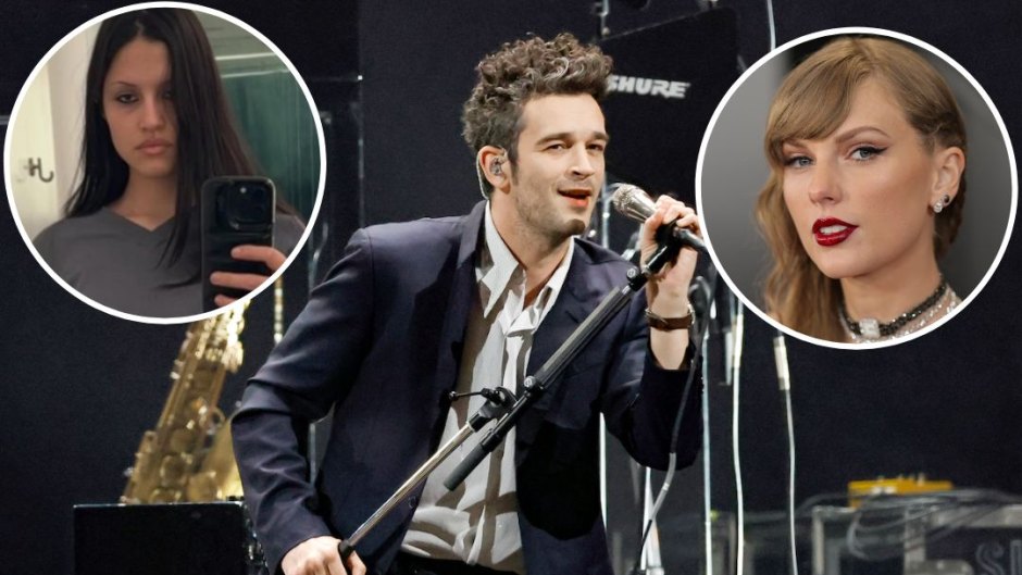 matty healy uncomfortable with buzz about taylor swift romance