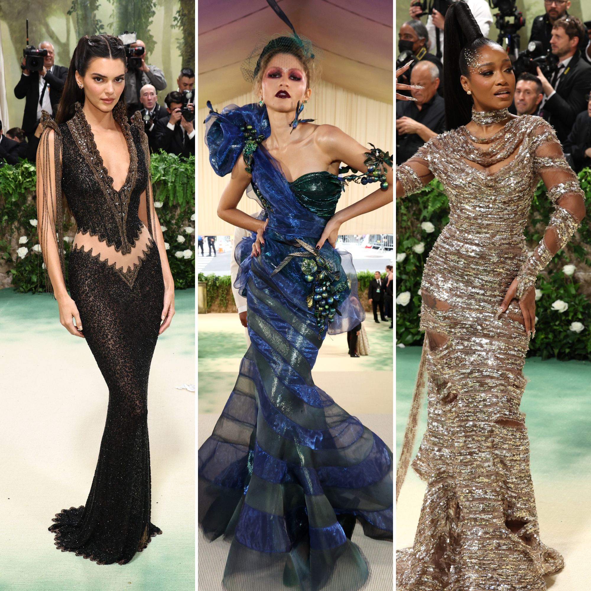 Met Gala 2024 Red Carpet: Photos of Stars' Arrivals - Vimarsana News