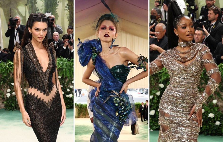 They're Dazzling! Photos of Stars' Arrivals on the Met Gala 2024 Red Carpet