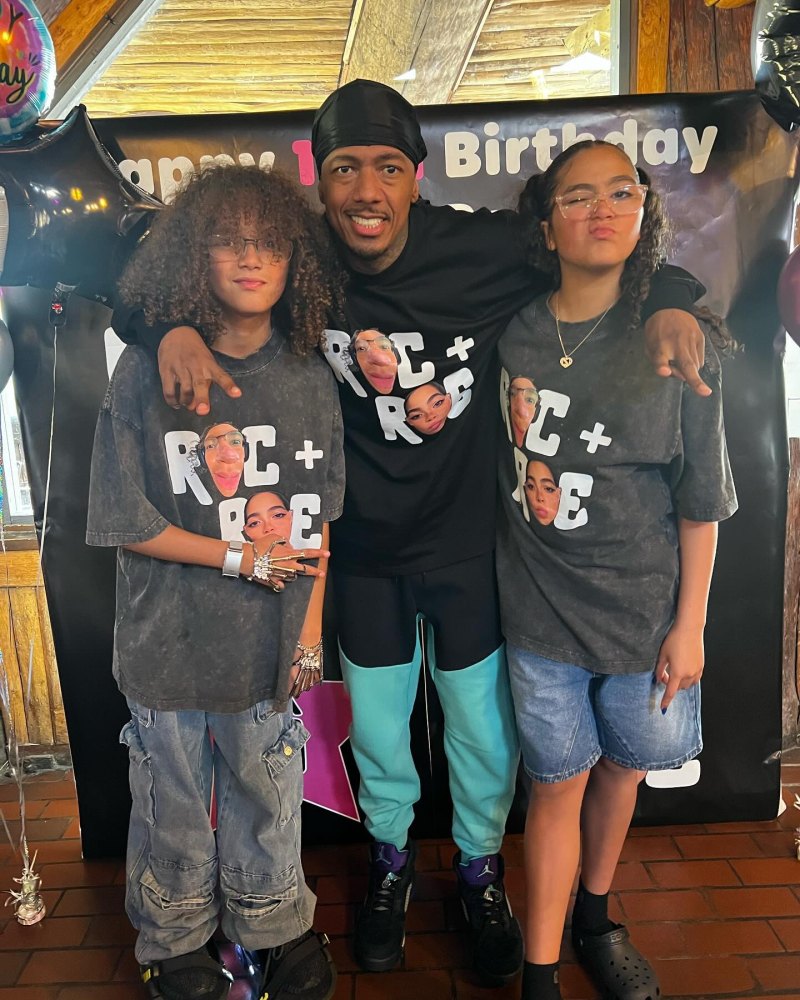 nick and mariah twins birthday