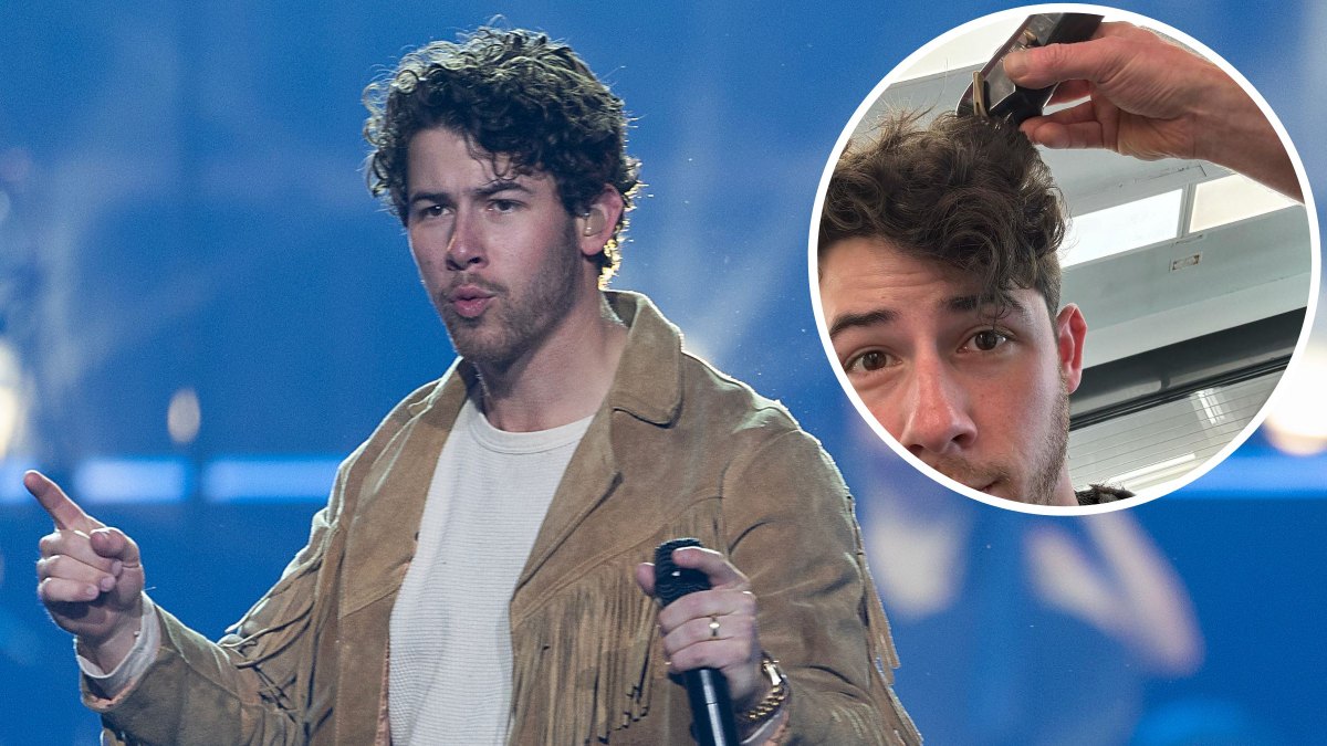Nick Jonas Debuts Buzz Cut Hairstyle: Before, After Photos