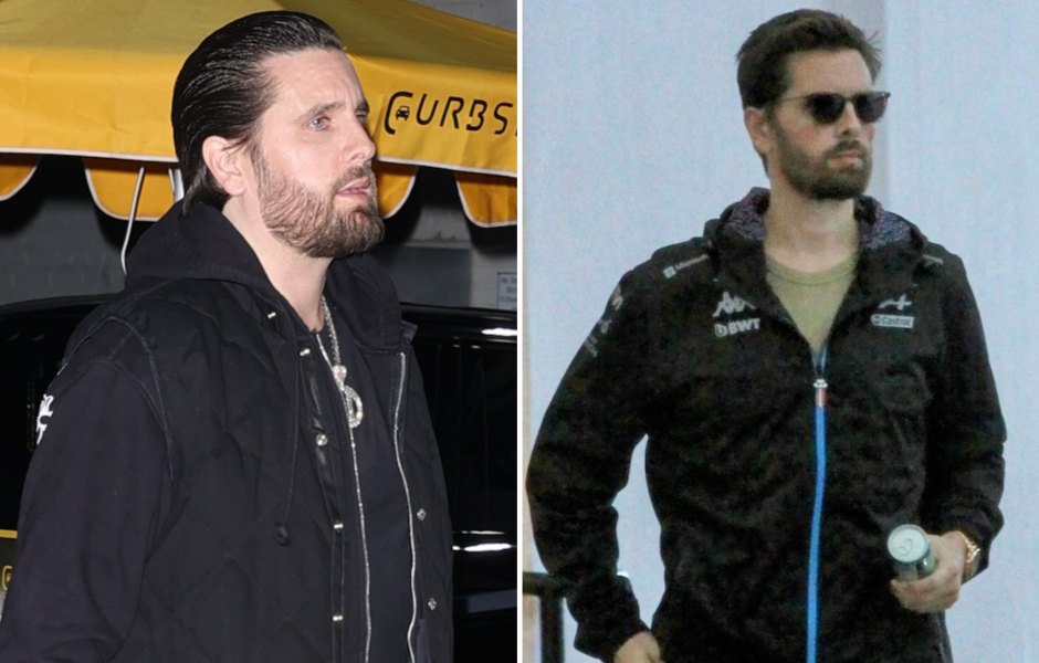 scott disick weight loss transformation before and after photos