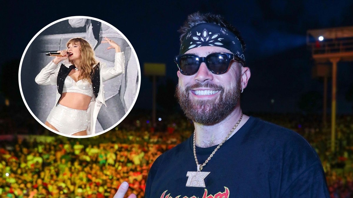 Travis Kelce Shares Advice Taylor Swift Gave Him About Performing at Kelce Jam: ‘Have Fun’