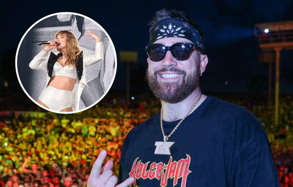 Travis Kelce Shares Advice Taylor Swift Gave Him About Performing at Kelce Jam: ‘Have Fun’