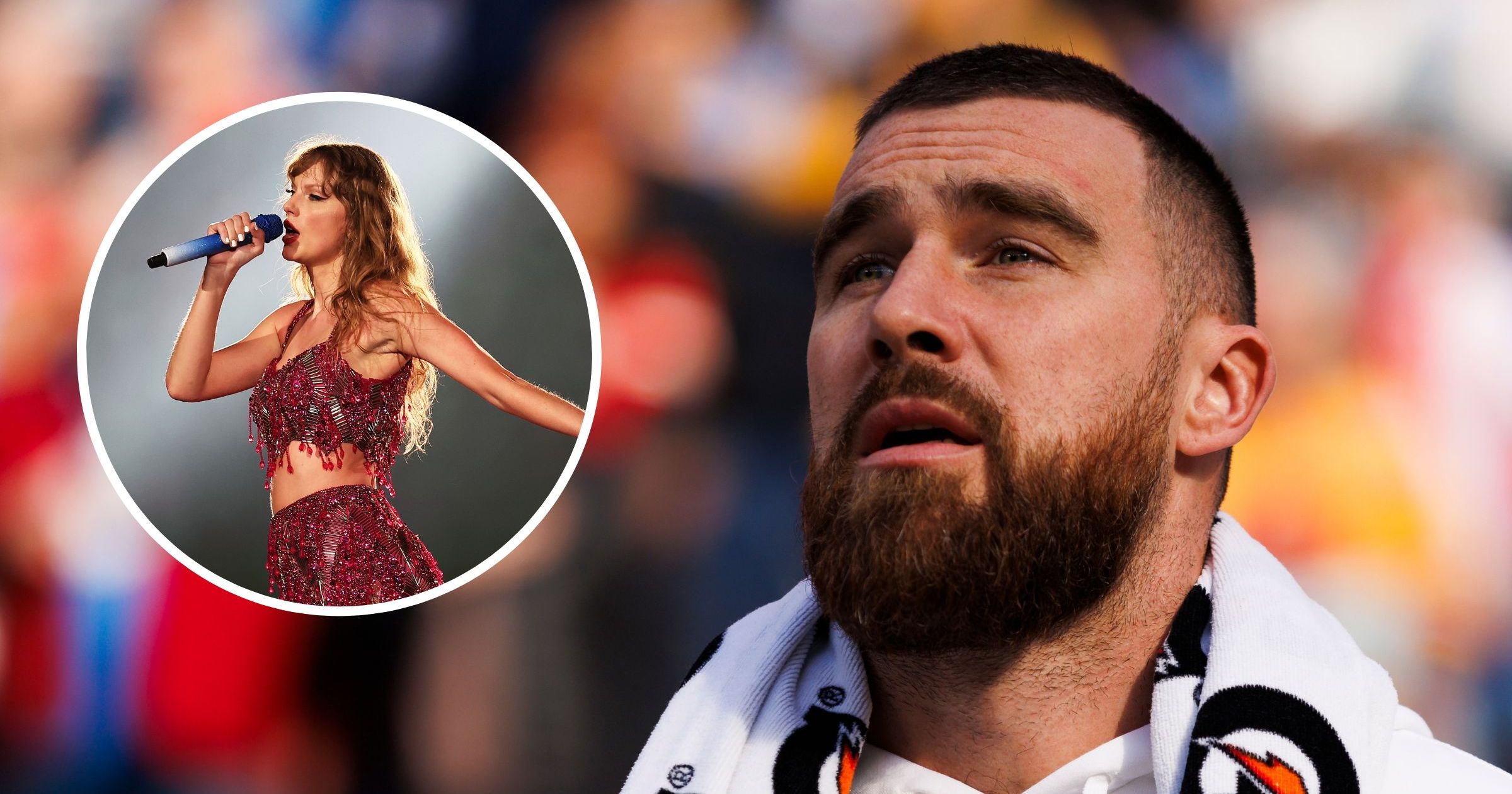 All the Times Travis Kelce Supported Taylor Swift at Eras Tour - Vimarsana News