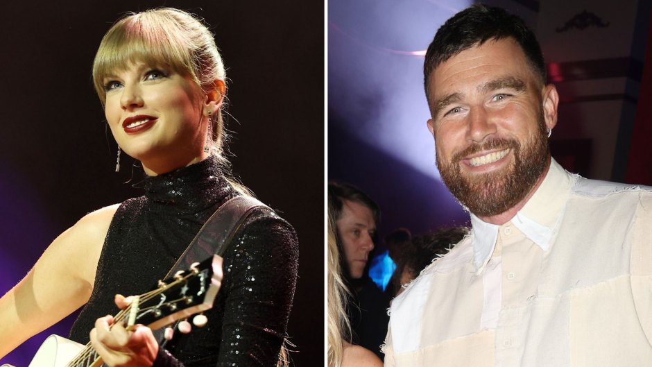 Taylor Swift Song Plays as Travis Kelce Arrives at F1 in Miami