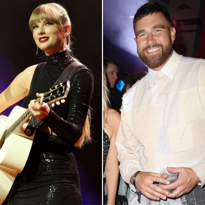 Taylor Swift Song Plays as Travis Kelce Arrives at F1 in Miami