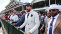 Travis Kelce at the 2024 Kentucky Derby Without Taylor Swift