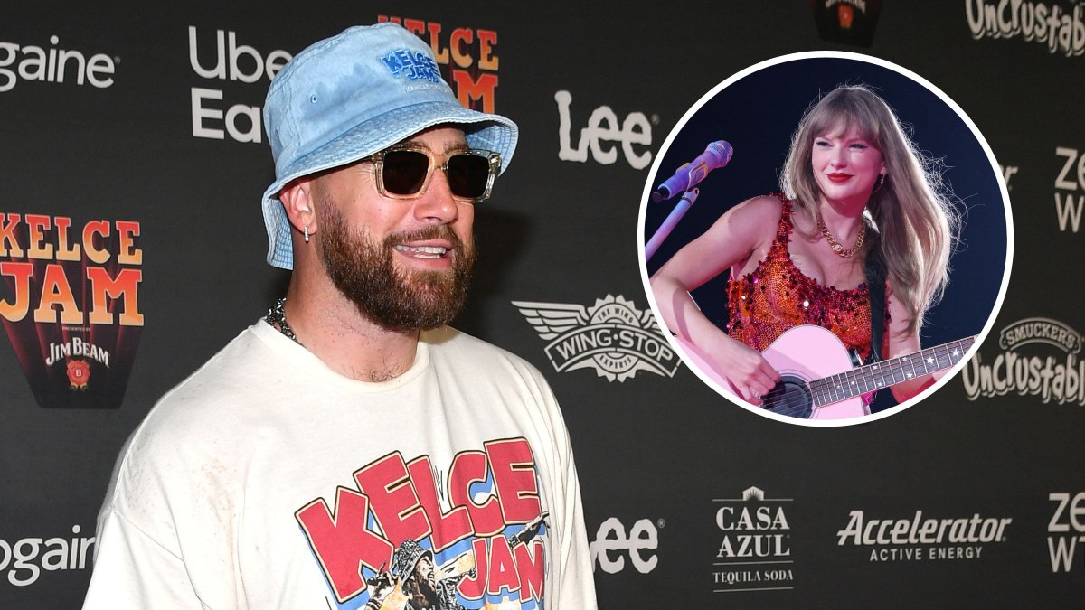 Travis Kelce Ranks His Top 3 Favorite Songs of All Time by Girlfriend Taylor Swift