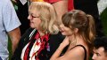travis kelces mom reveals what he has in common with taylor
