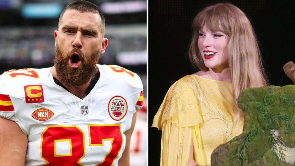 Travis Kelce Shows Support as Taylor Swift Tours Europe