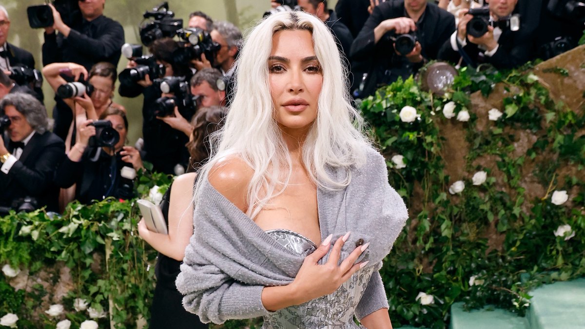why kim kardashian wore a sweater to 2024 met gala